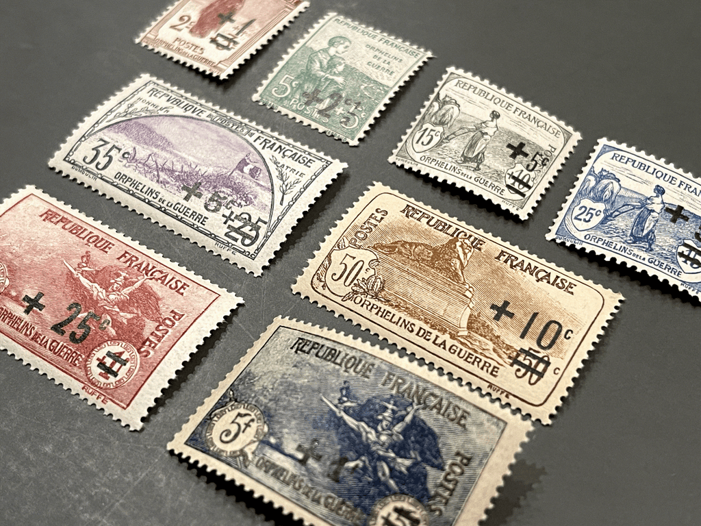 Timbre France Collection - Année 1922 complète - NEUFS** sans charnière - MNH