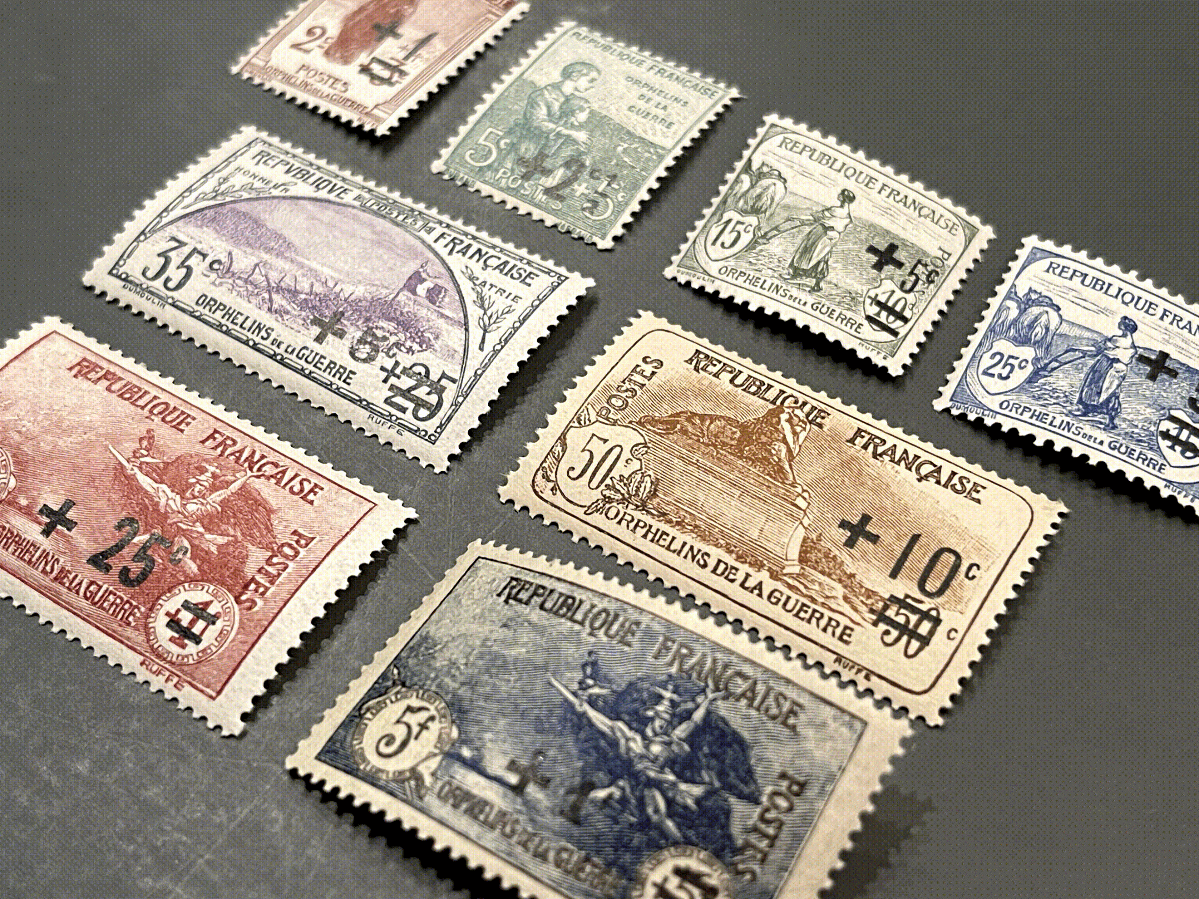 Timbre France Collection - Année 1922 complète - NEUFS** sans charnière - MNH