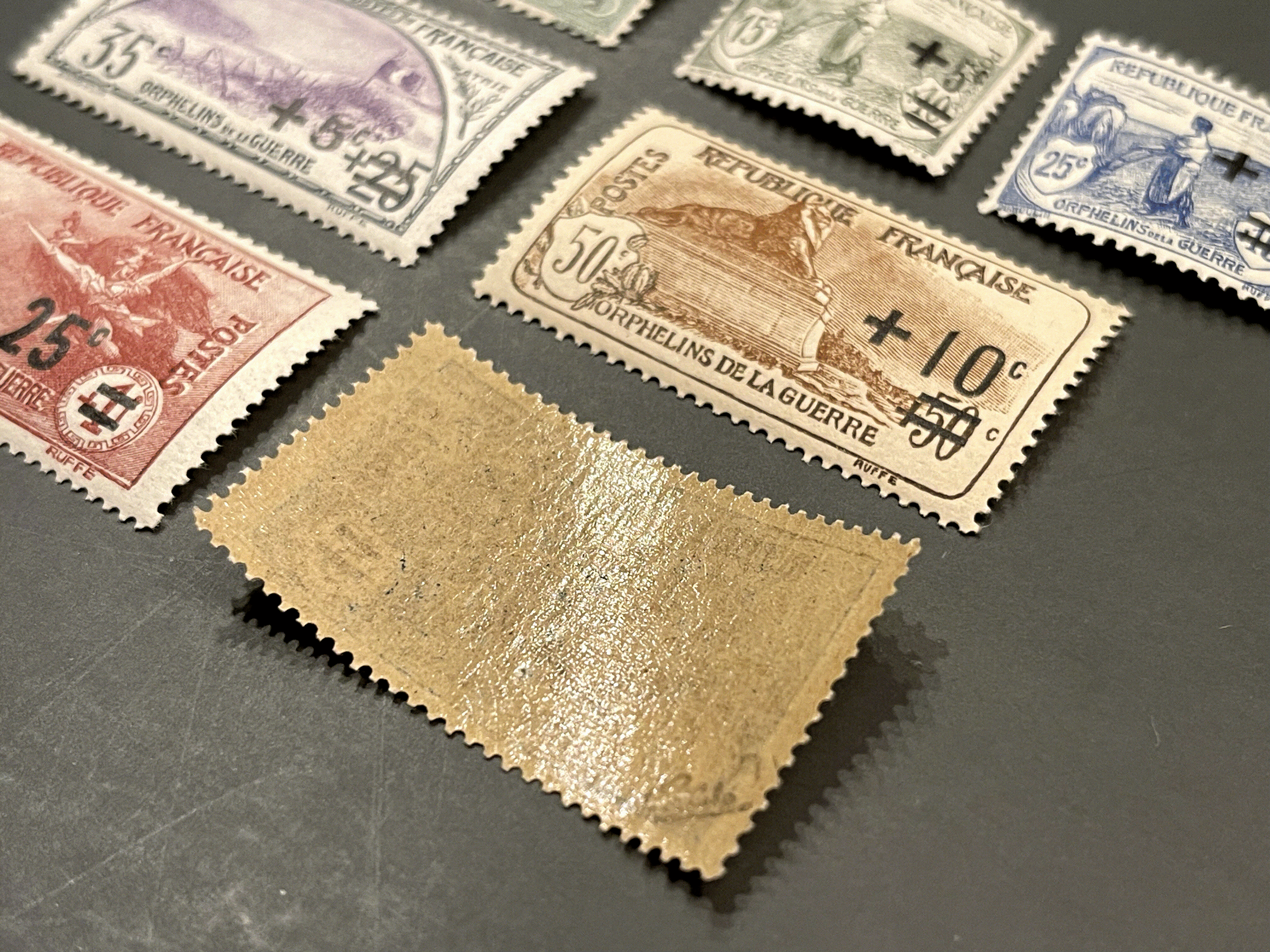 Timbre France Collection - Année 1922 complète - NEUFS** sans charnière - MNH