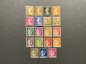 Timbre France Collection - Année 1932 complète - NEUFS** sans charnière - MNH