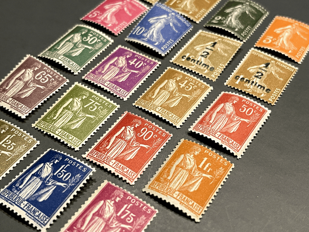 Timbre France Collection - Année 1932 complète - NEUFS** sans charnière - MNH