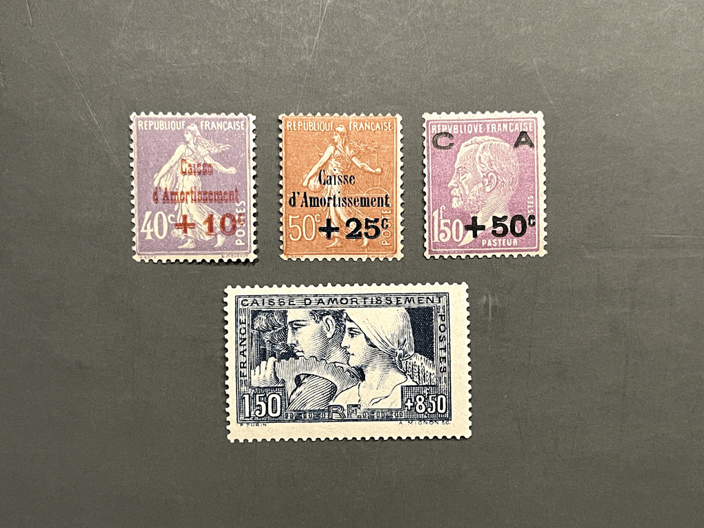 Timbre France Collection - Année 1928 complète - NEUFS** sans charnière - MNH