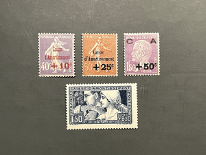 Timbre France Collection - Année 1928 complète - NEUFS** sans charnière - MNH