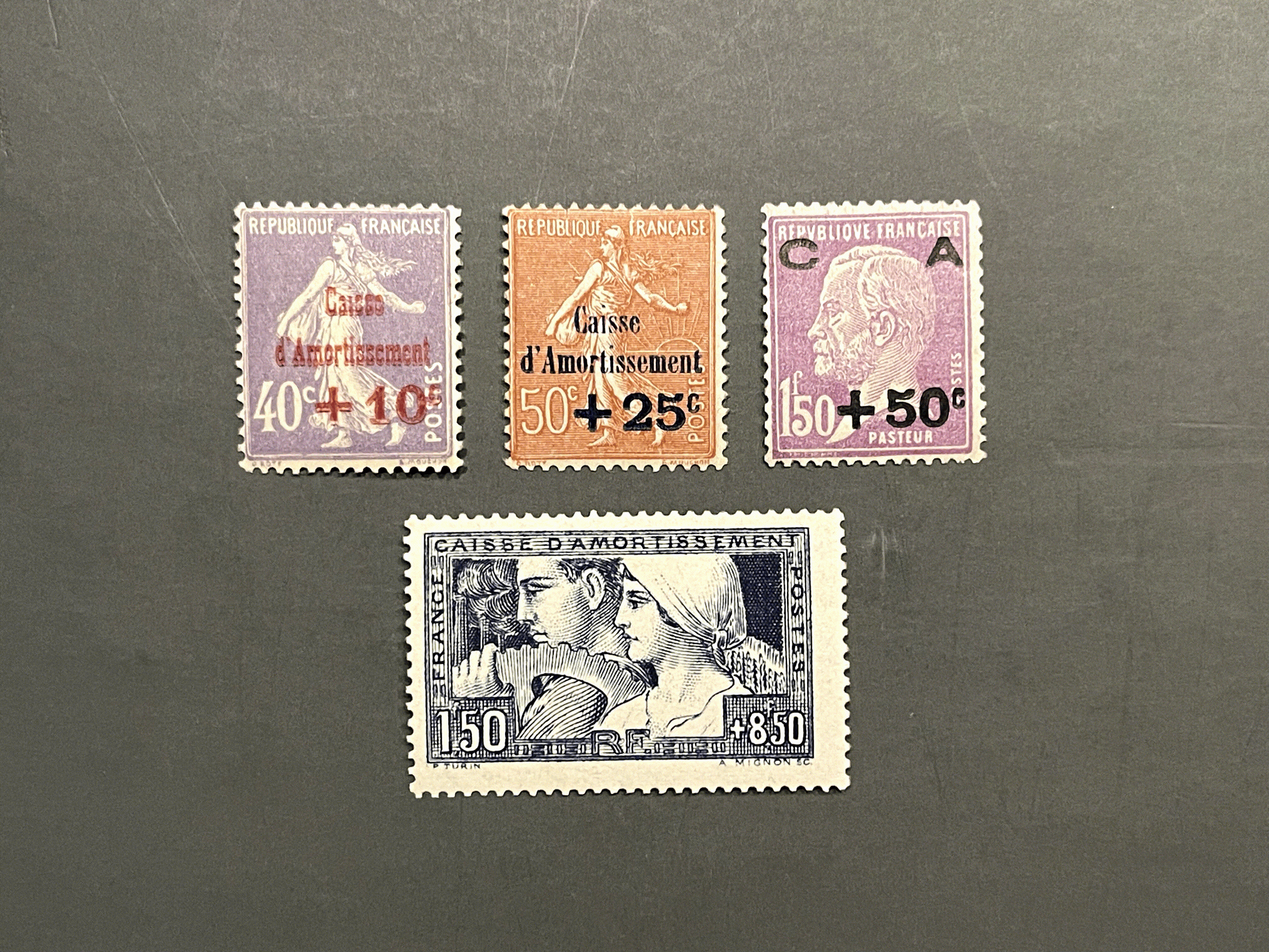 Timbre France Collection - Année 1928 complète - NEUFS** sans charnière - MNH