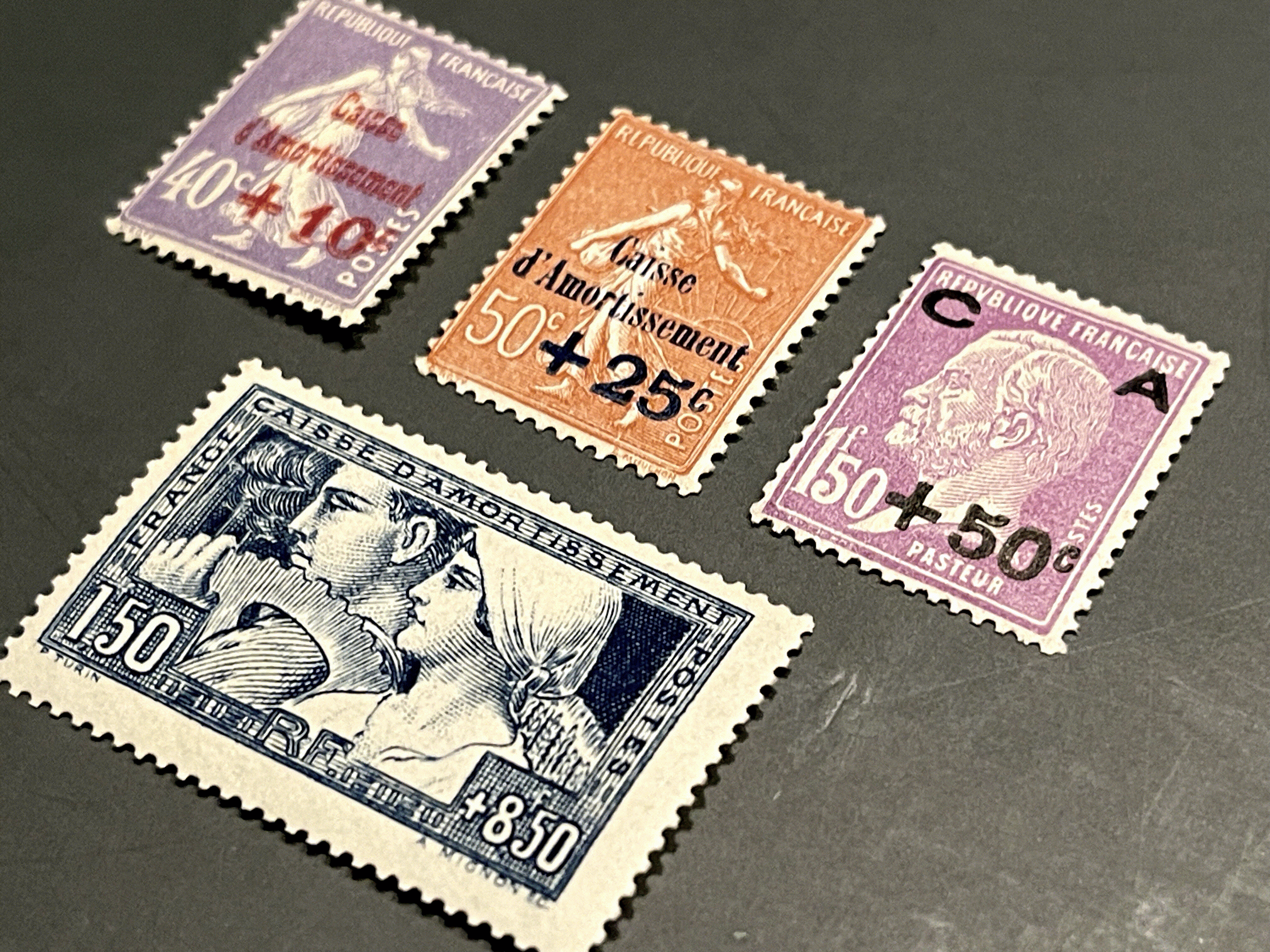 Timbre France Collection - Année 1928 complète - NEUFS** sans charnière - MNH