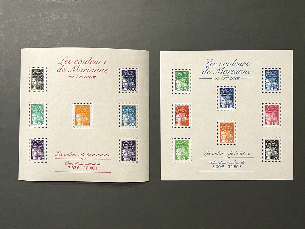Timbre France Collection - Année 2001 complète - NEUFS** sans charnière - MNH + Blocs + Carnets