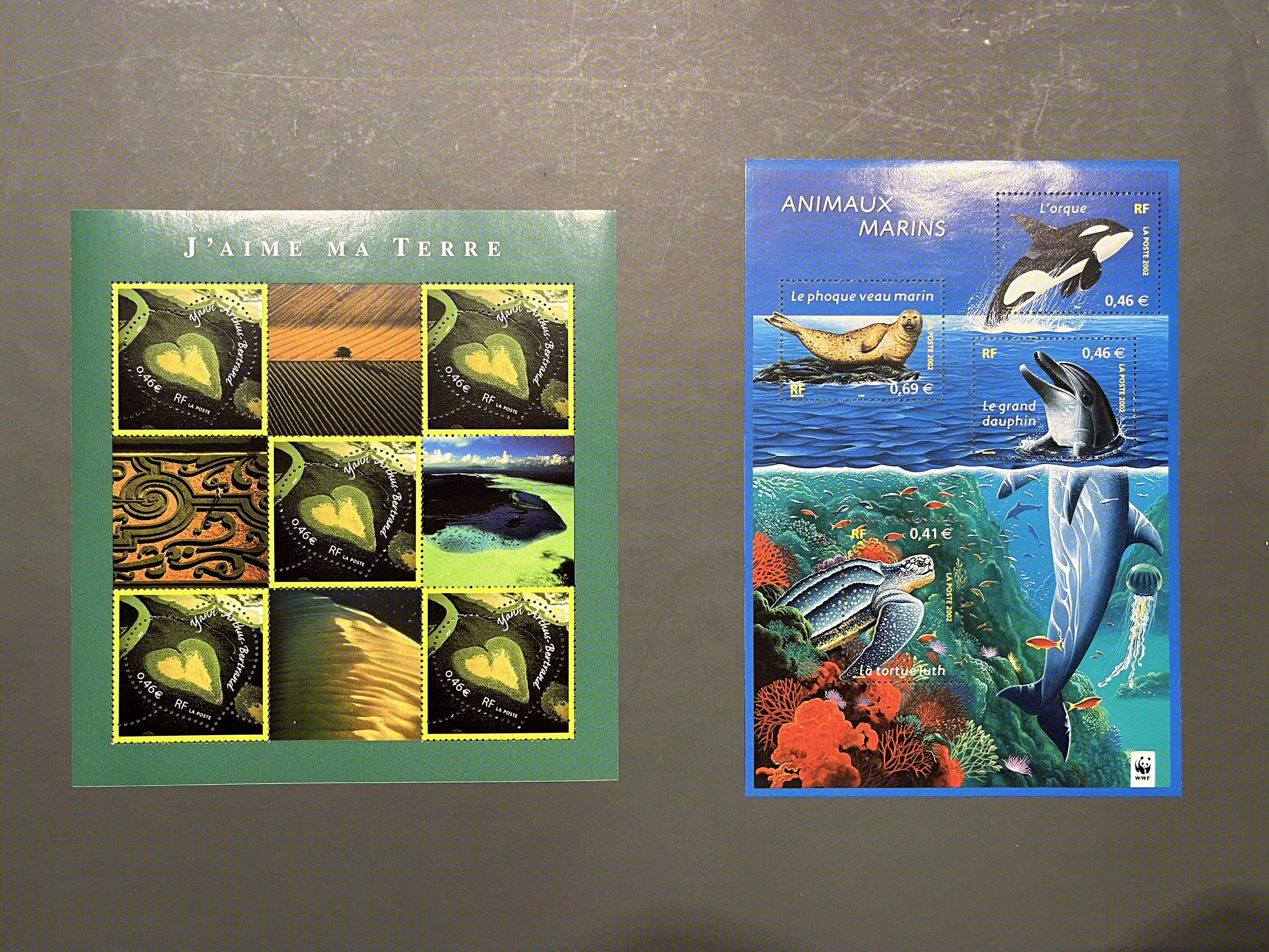 Timbre France Collection - Année 2002 complète - NEUFS** sans charnière - MNH + Blocs + Carnets