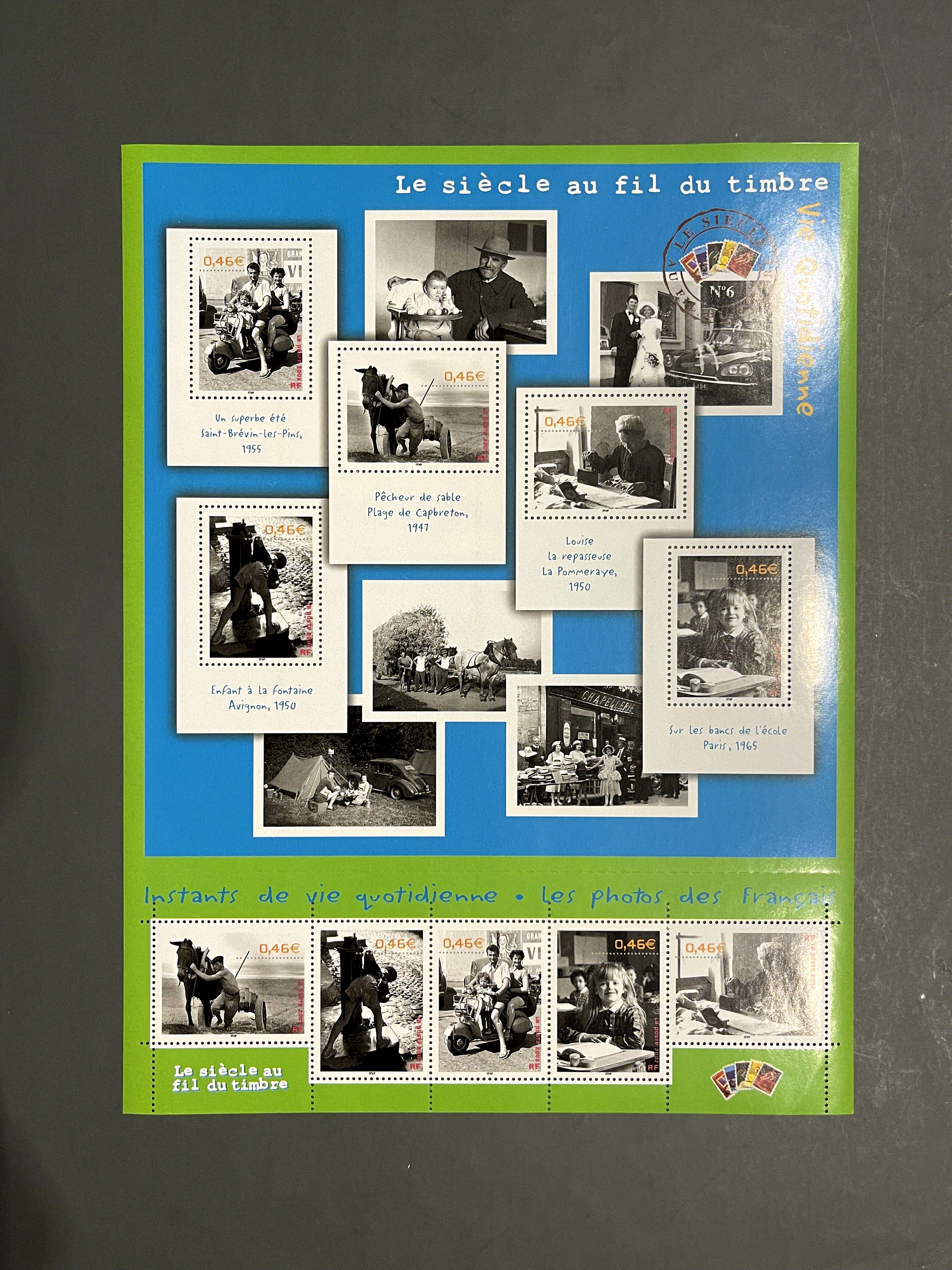 Timbre France Collection - Année 2002 complète - NEUFS** sans charnière - MNH + Blocs + Carnets