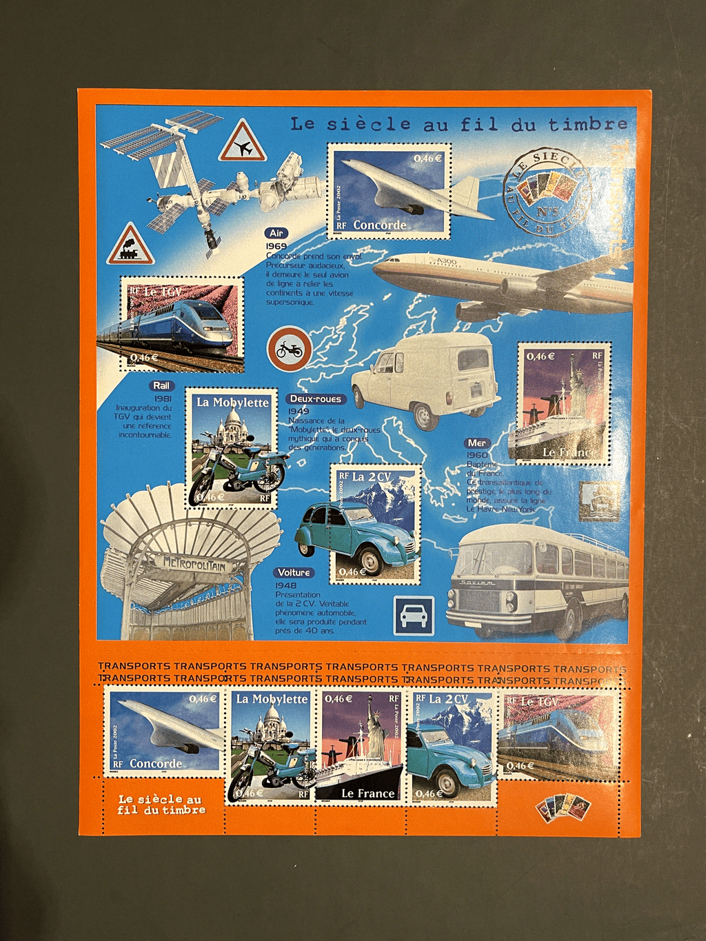 Timbre France Collection - Année 2002 complète - NEUFS** sans charnière - MNH + Blocs + Carnets
