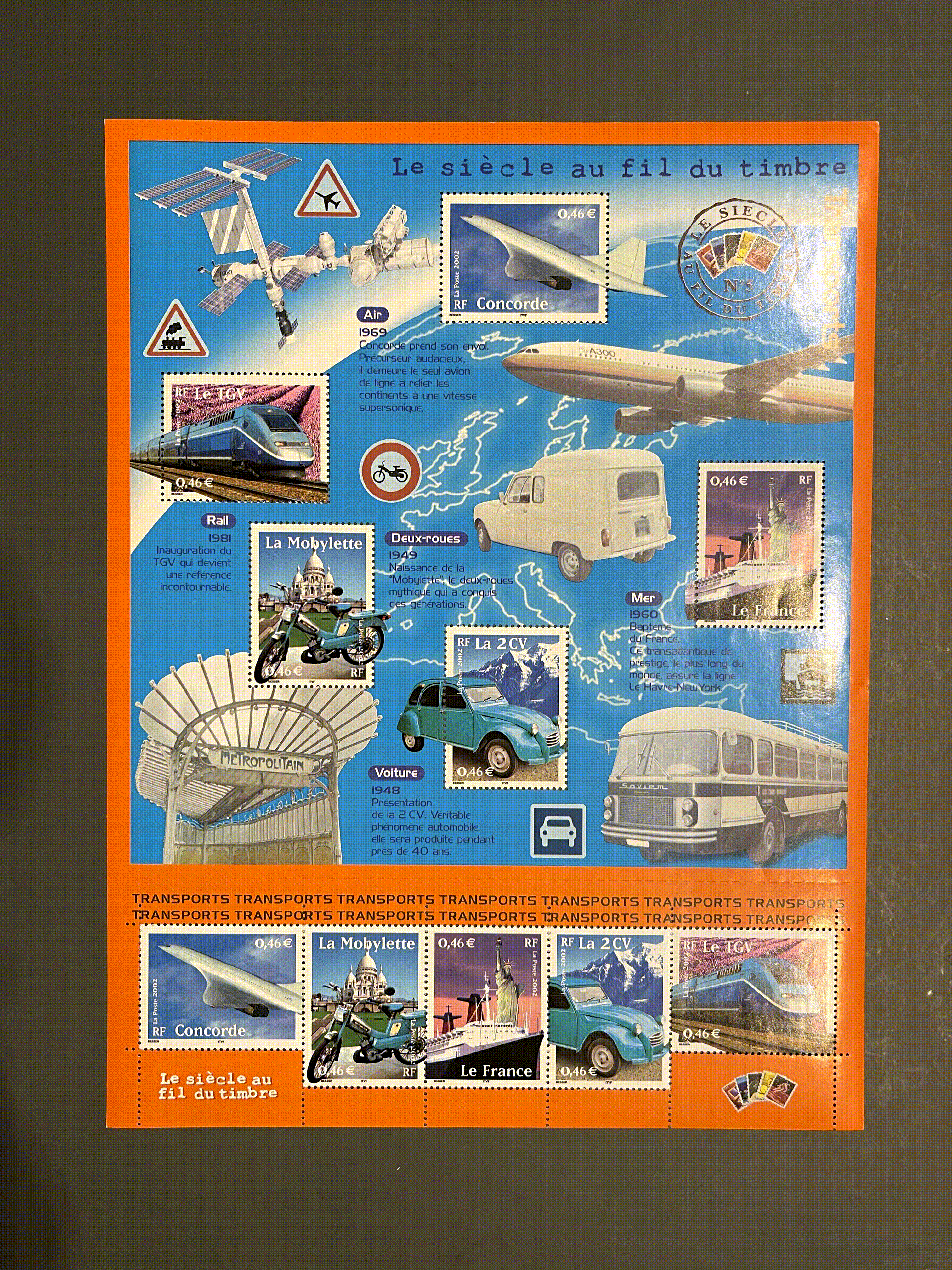Timbre France Collection - Année 2002 complète - NEUFS** sans charnière - MNH + Blocs + Carnets