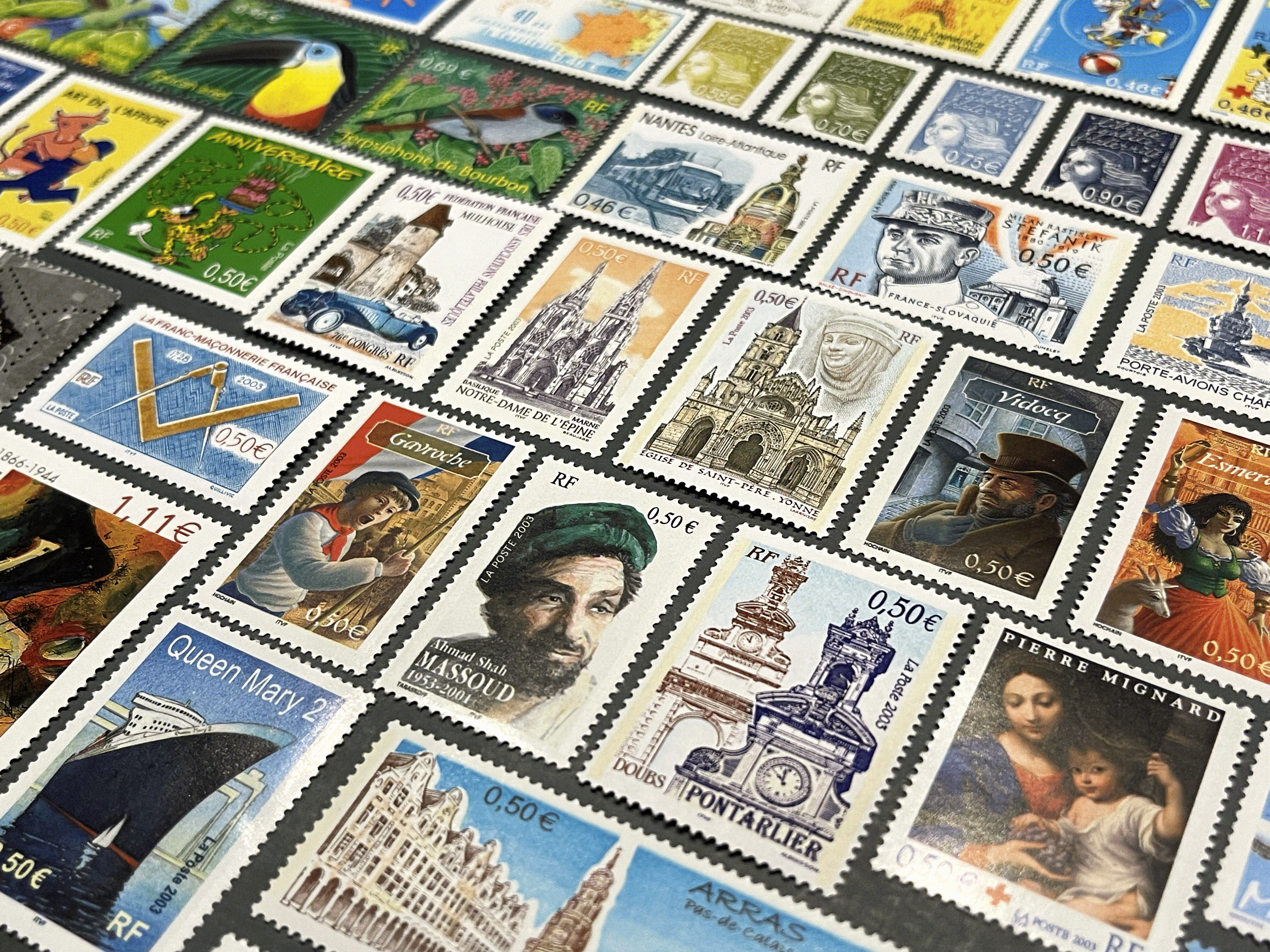 Timbre France Collection - Année 2003 complète - NEUFS** sans charnière - MNH
