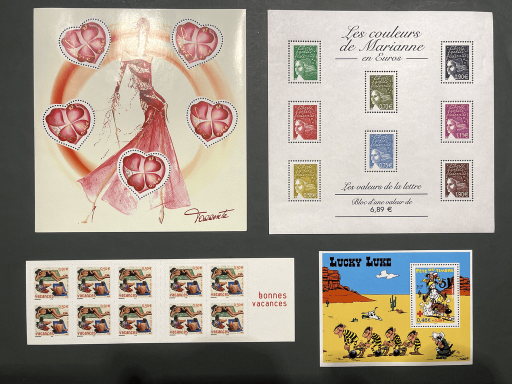 Timbre France Collection - Année 2003 complète - NEUFS** sans charnière - MNH + Blocs + Carnets