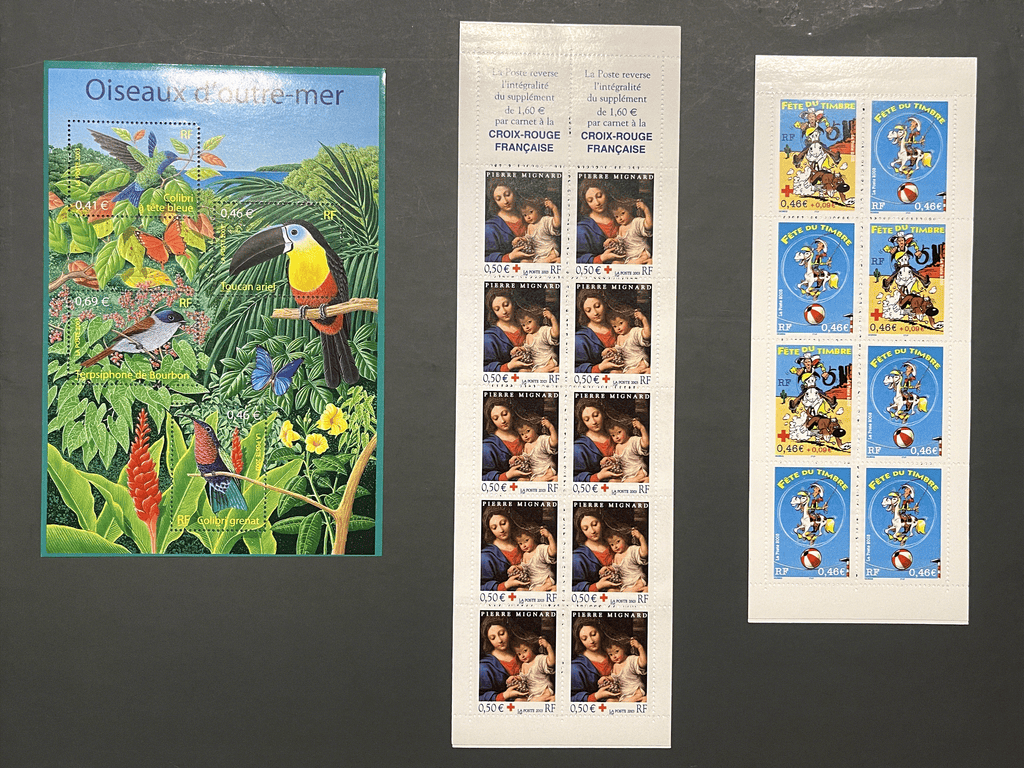 Timbre France Collection - Année 2003 complète - NEUFS** sans charnière - MNH + Blocs + Carnets