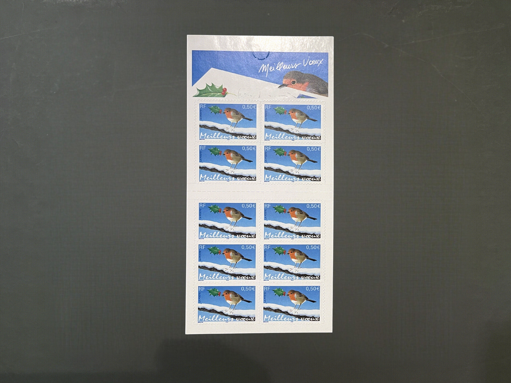 Timbre France Collection - Année 2003 complète - NEUFS** sans charnière - MNH + Blocs + Carnets
