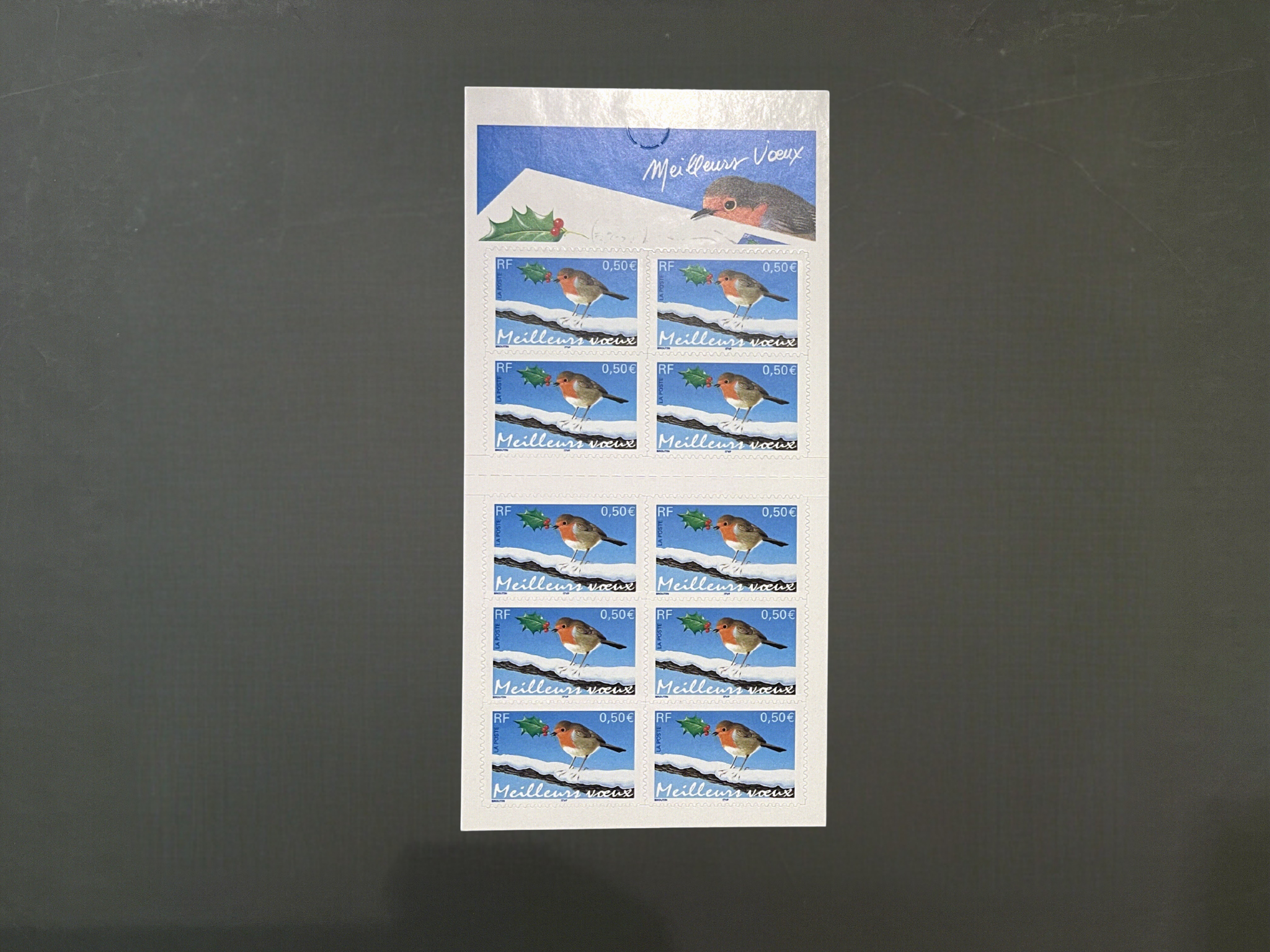 Timbre France Collection - Année 2003 complète - NEUFS** sans charnière - MNH + Blocs + Carnets