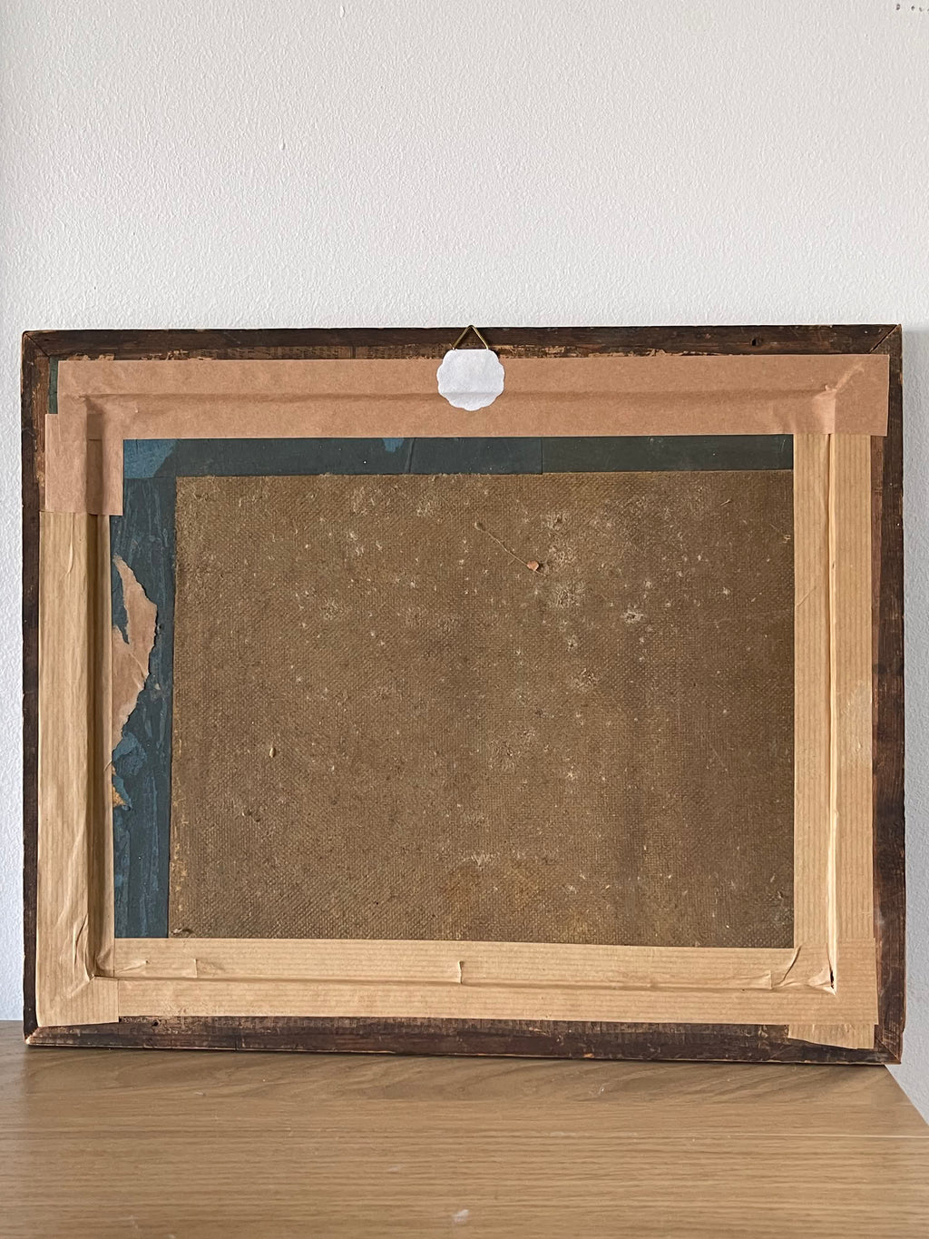Nature morte aux récipients – Huile sur toile contrecollée – XXe siècle