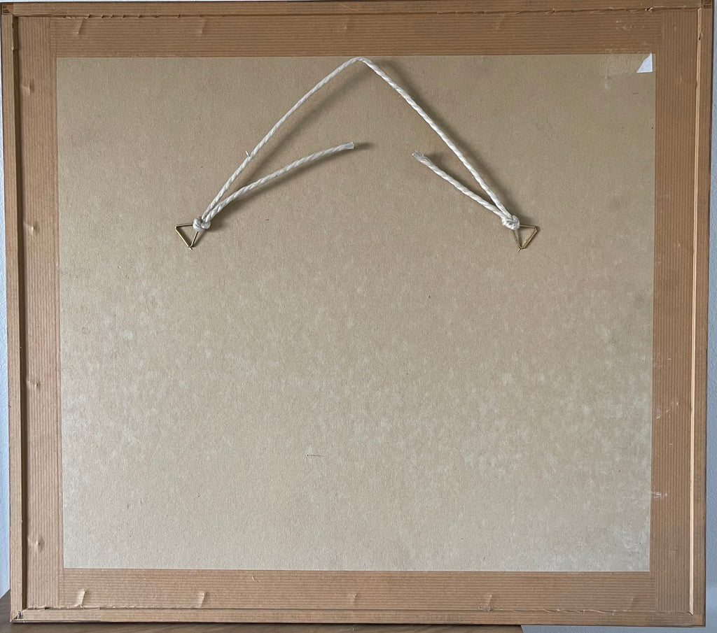 Das glückliche Ehepaar – Stich nach Greuze – 51 × 45 cm