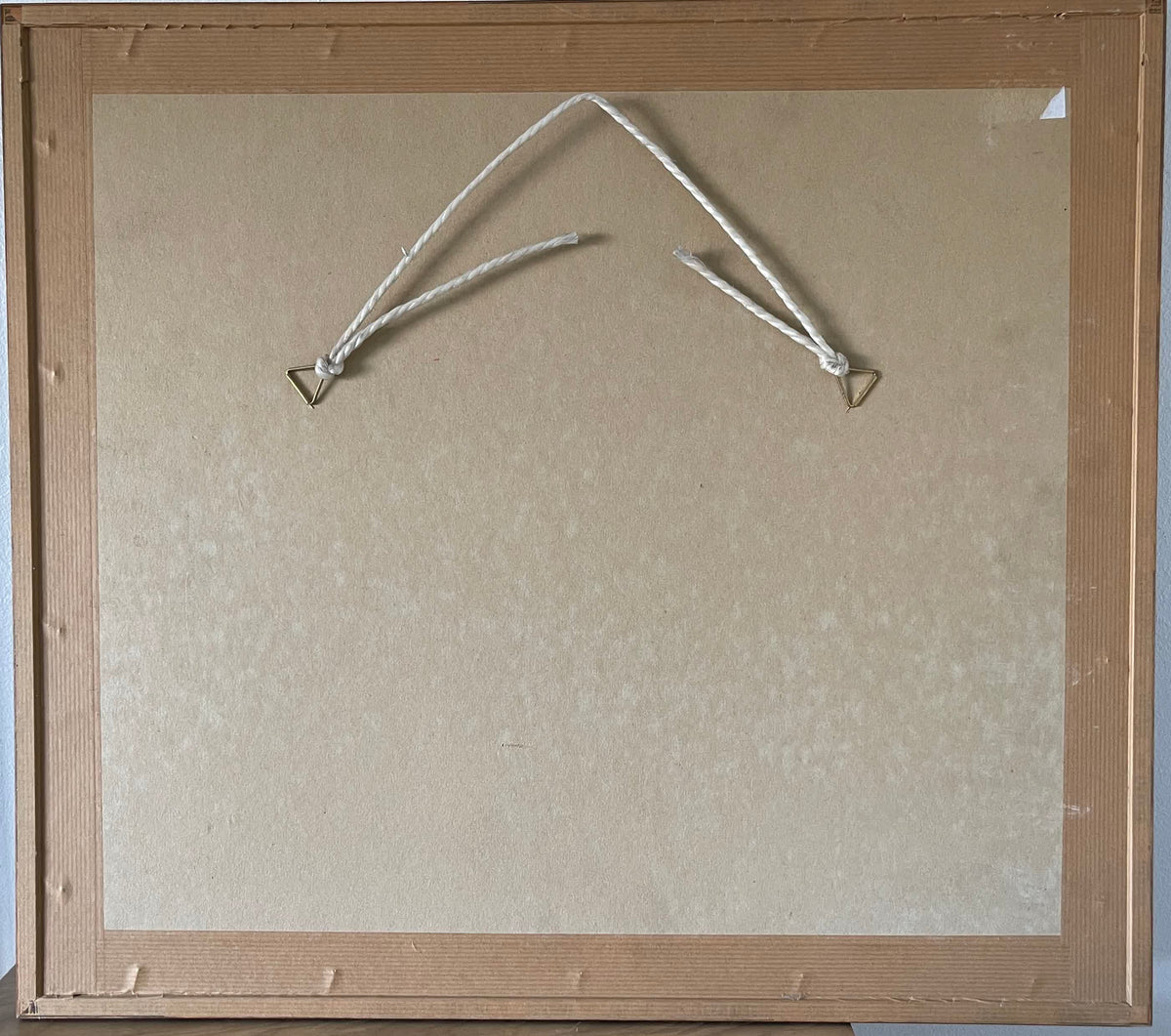Das glückliche Ehepaar – Stich nach Greuze – 51 × 45 cm