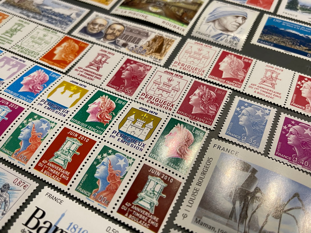 Timbre France Collection - Année 2010 complète - NEUFS** sans charnière - MNH