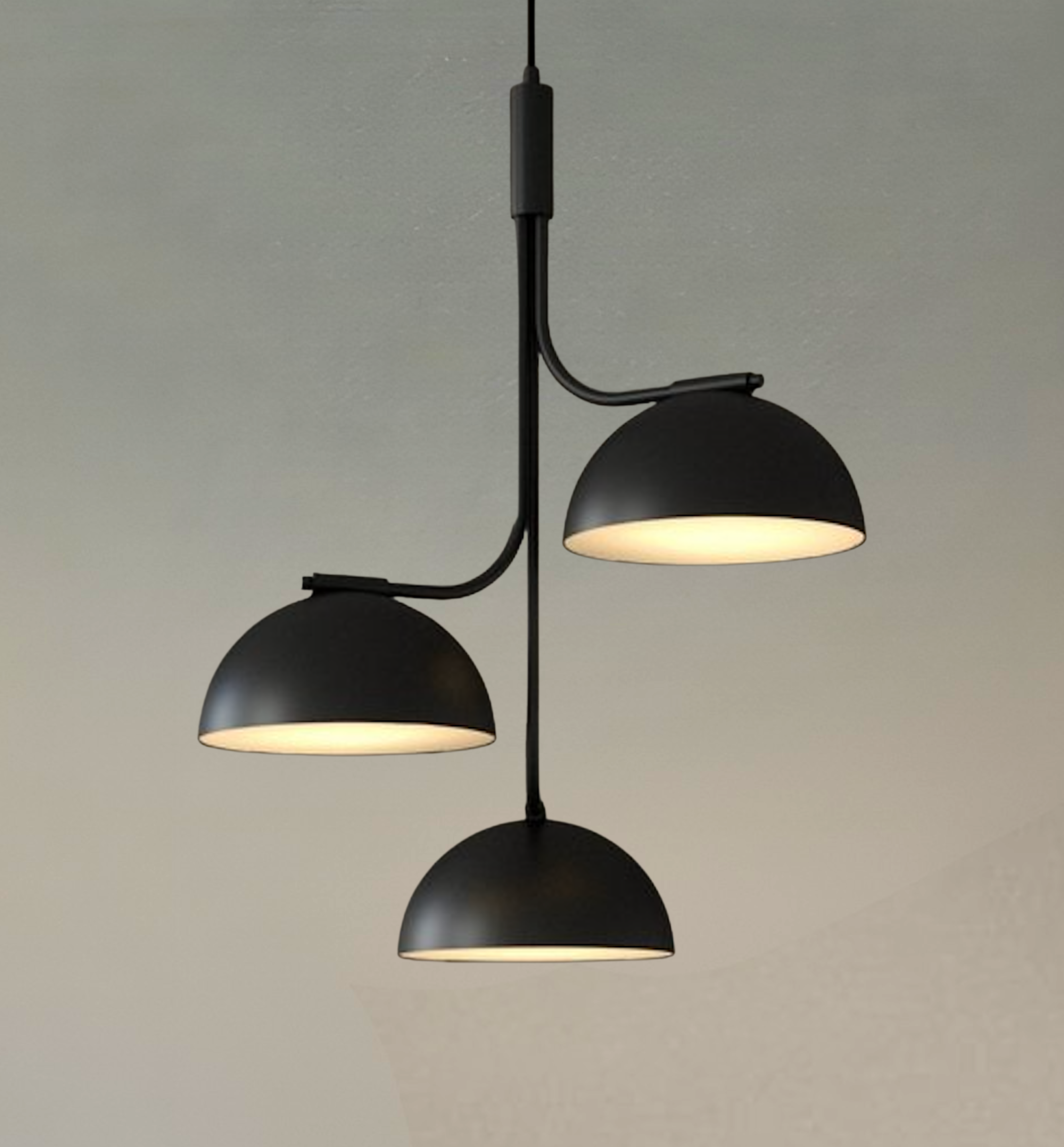 Nordlux skandinavische Design-Pendelleuchte – matt-schwarz – neu in OVP – 73cm bis 3 Meter