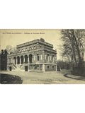 Recto de la carte postale