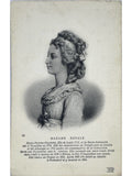 Recto de la carte postale