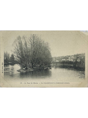 Le Tour de Marne de Champigny à Chennevières – CPA n°15