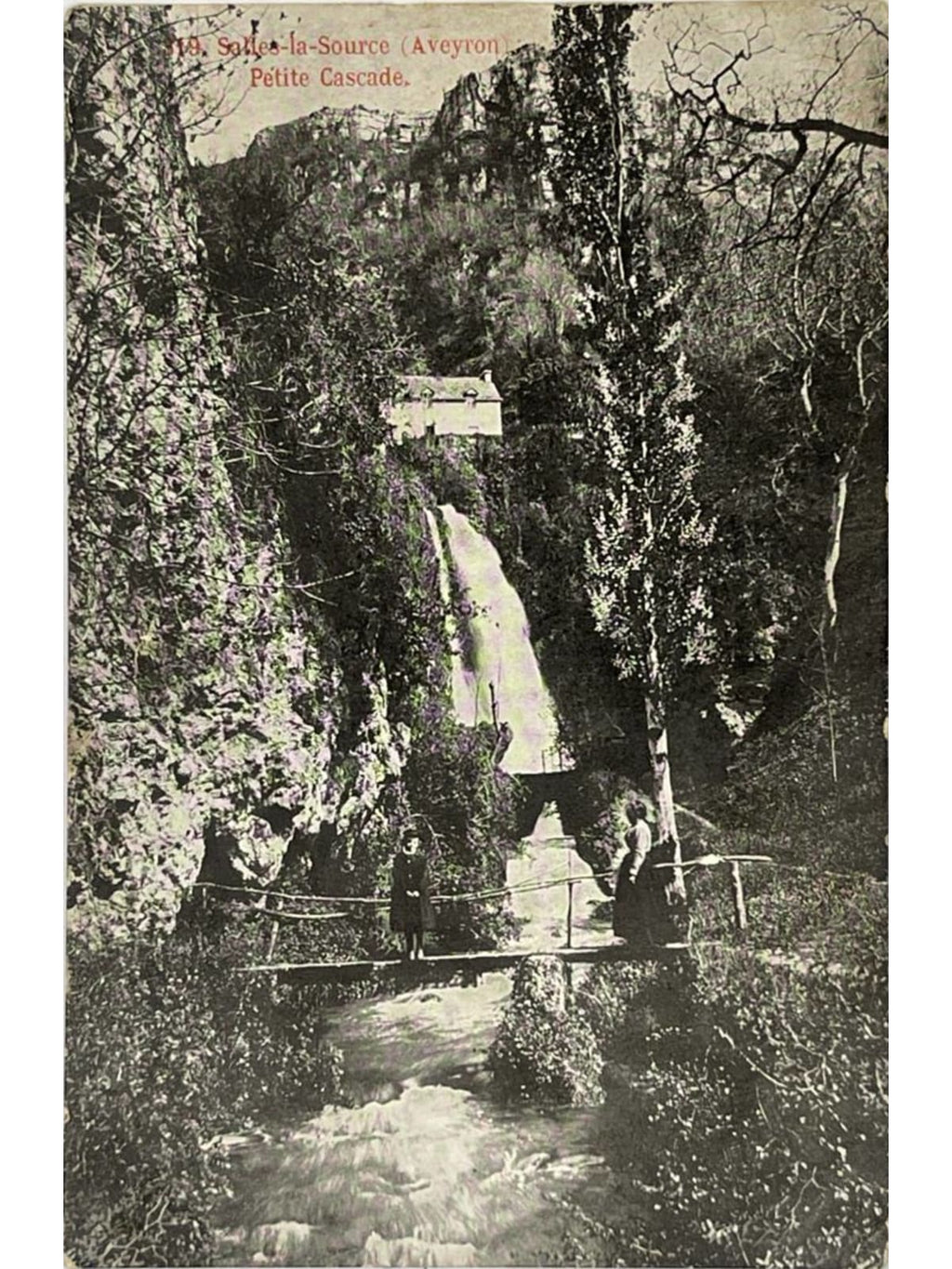 Recto de la carte postale