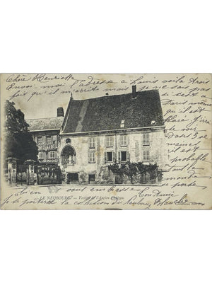 Le Neubourg (Eure) – Vestige de l'ancien château – CPA n°68