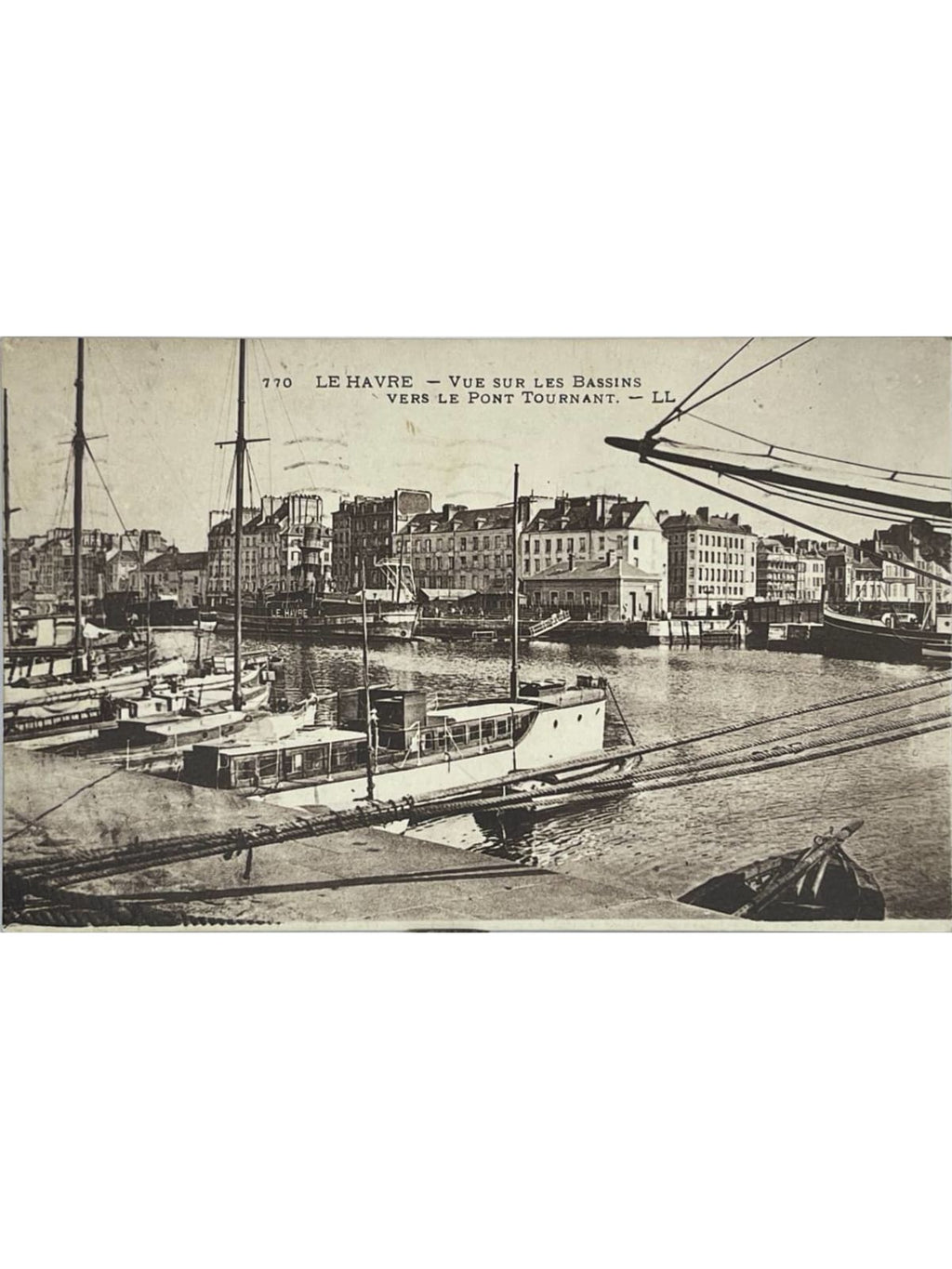 Recto de la carte postale