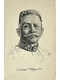 Recto de la carte postale