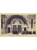 Recto de la carte postale