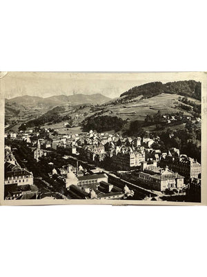 Carte postale – La Bourboule – Vue générale et monts Dore – Yvon n° 1682