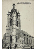 Recto de la carte postale