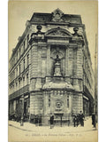 Recto de la carte postale