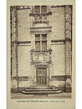 Recto de la carte postale