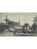 Recto de la carte postale