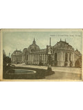 Recto de la carte postale