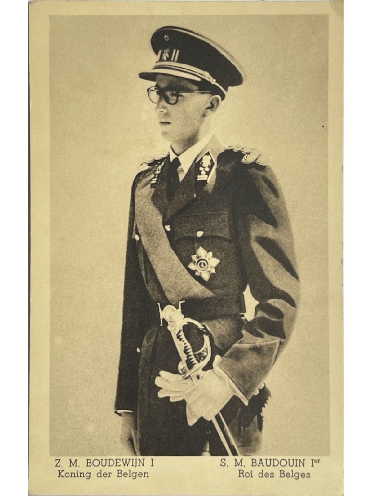 Recto de la carte postale