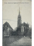 Recto de la carte postale