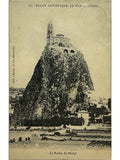 Recto de la carte postale