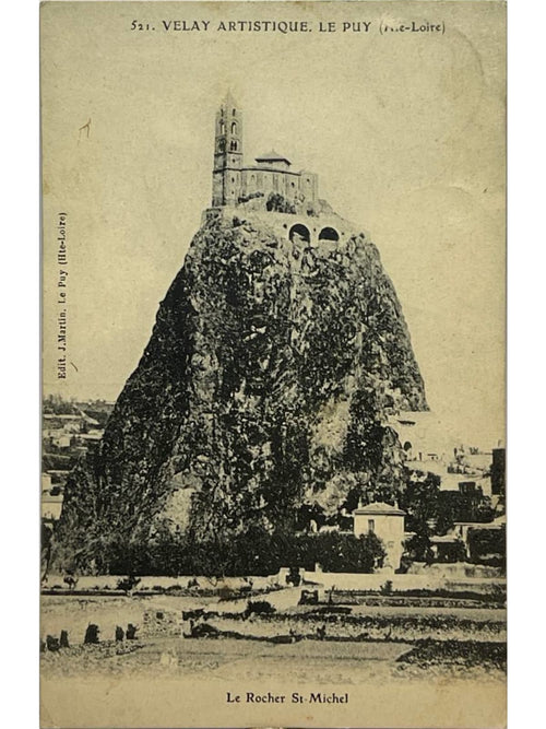 Recto de la carte postale