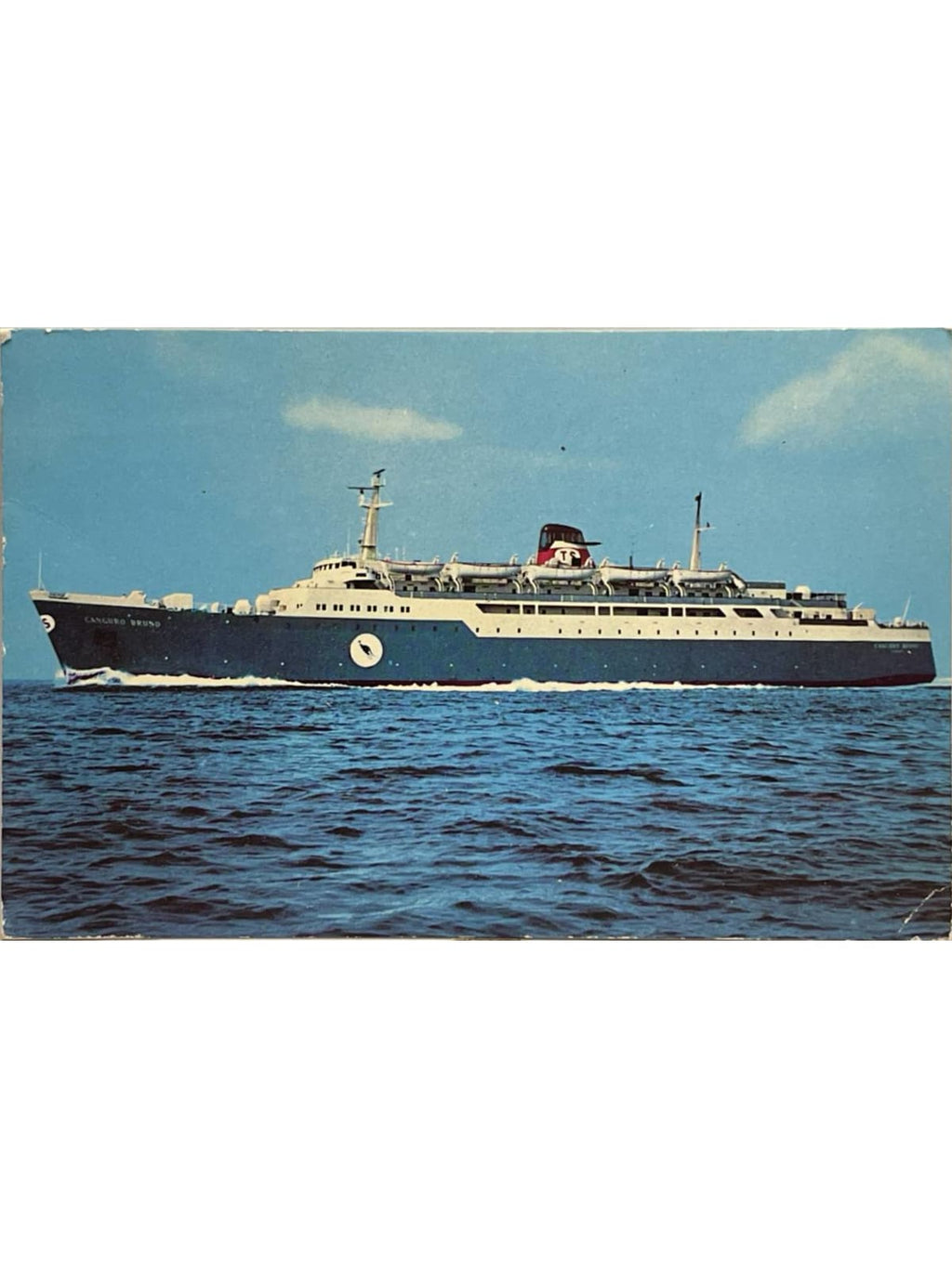 Recto de la carte postale