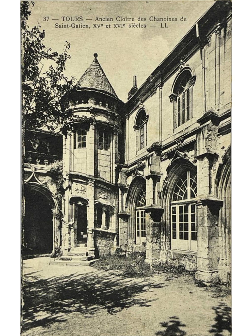 Recto de la carte postale