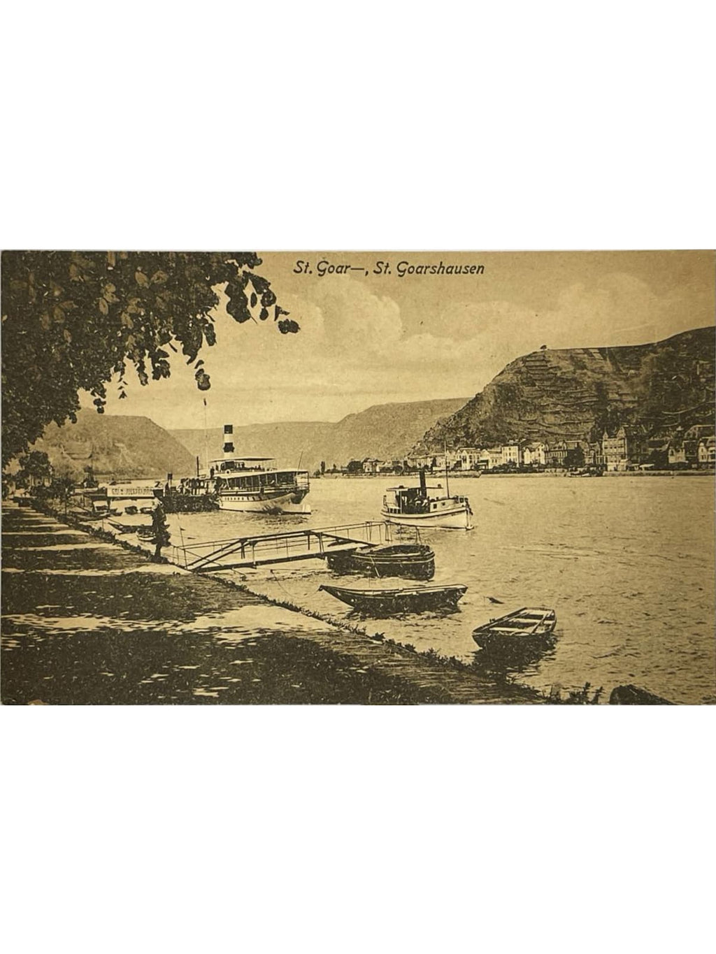Recto de la carte postale