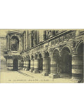 Recto de la carte postale