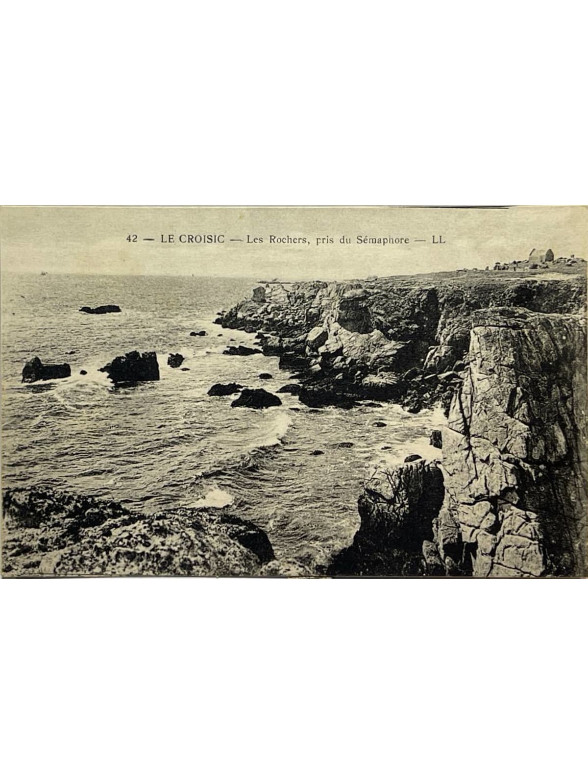 Recto de la carte postale