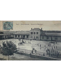 Recto de la carte postale