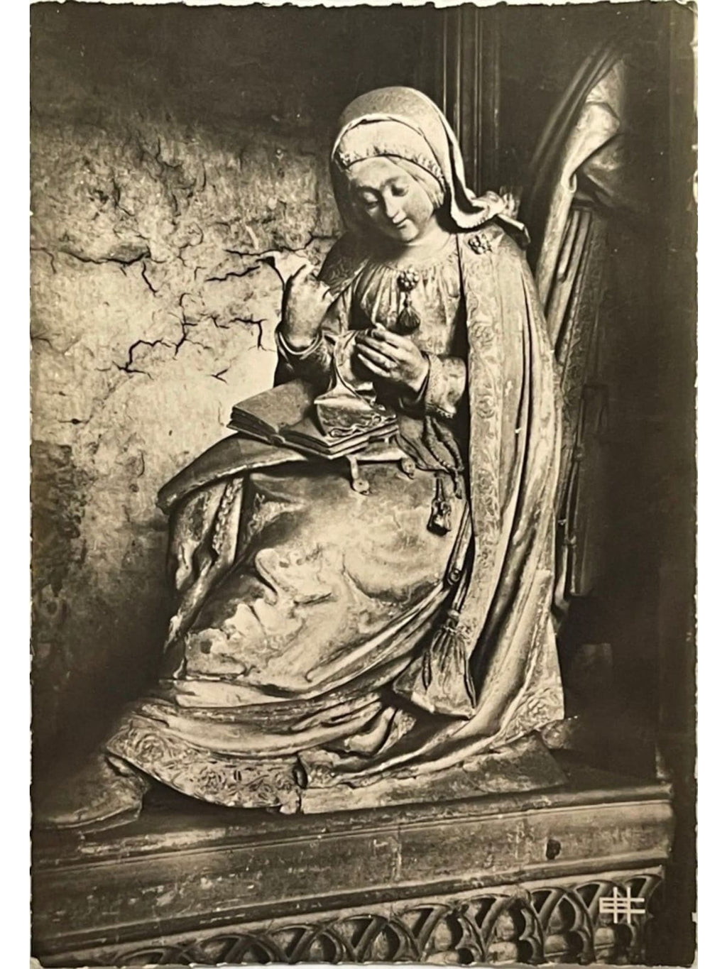 Recto de la carte postale