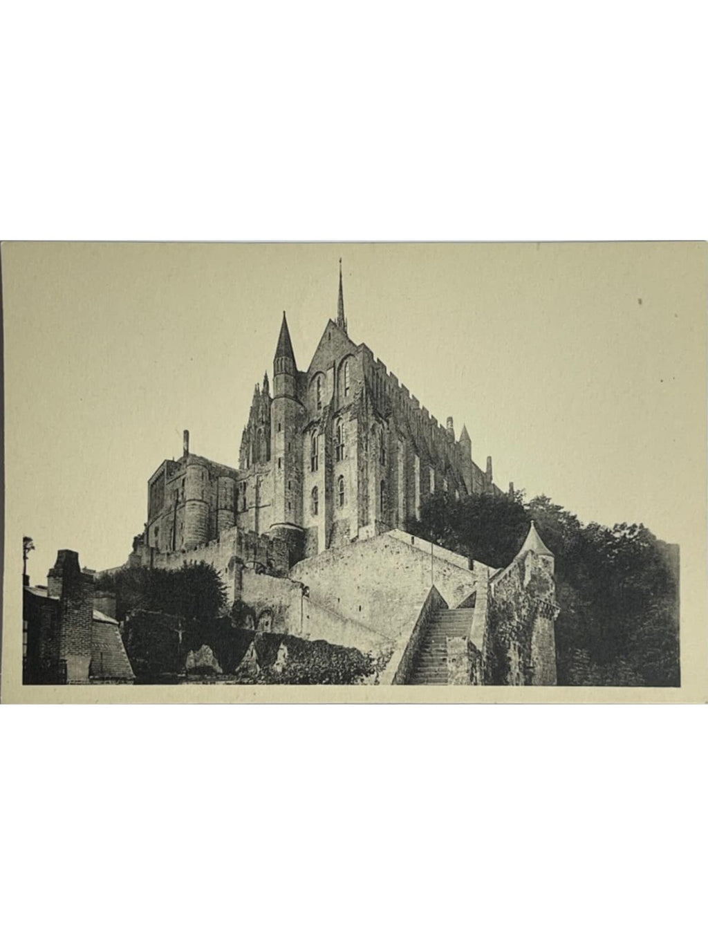 Recto de la carte postale